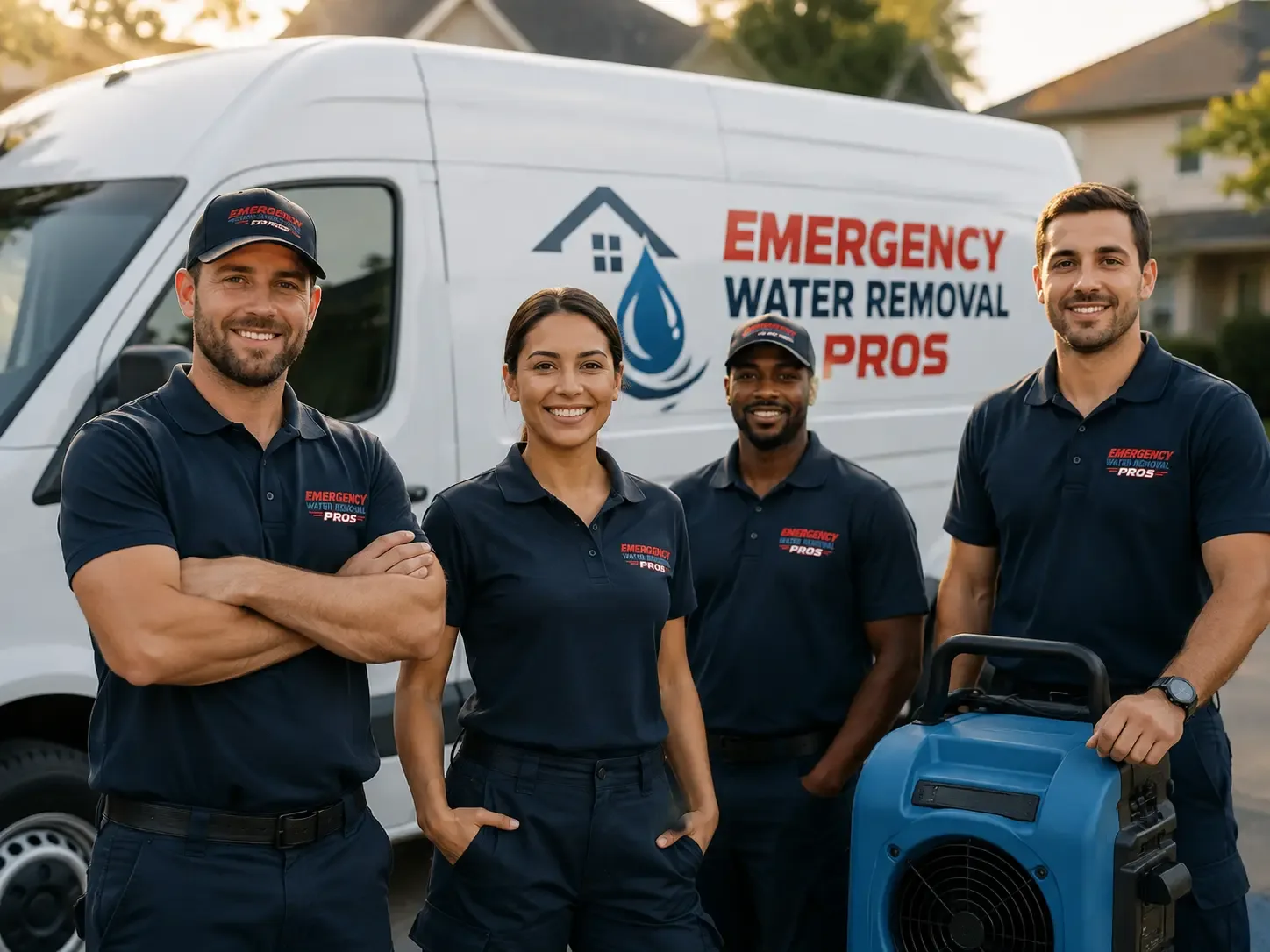 Emergency Water Removal company in Hulbert, MI